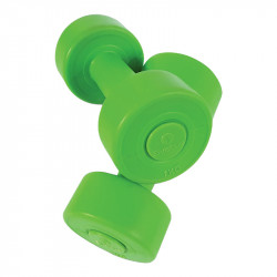 Kézisúlyzó cementes Sveltus 2x1 kg zöld Fitness Sveltus