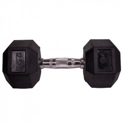 Hatszögletű kézisúlyzó Sveltus 12,5 kg Fitness Sveltus