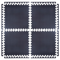 Puzzle szőnyeg Sveltus 60x60x1,2 cm 4 db Fitness Sveltus