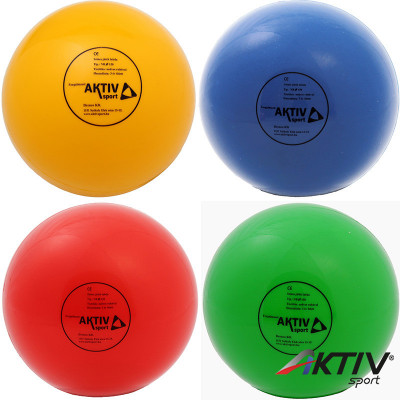 Játéklabda, 14 cm Aktivsport