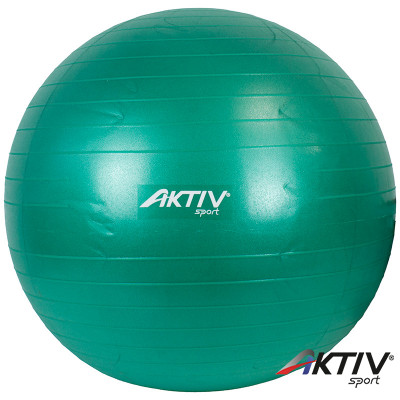 Csomagolás sérült durranásmentes labda Aktivsport 65 cm zöld