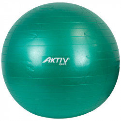 Csomagolás sérült durranásmentes labda Aktivsport 65 cm zöld Fitness Aktivsport