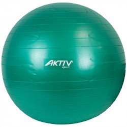 Csomagolás sérült durranásmentes labda Aktivsport 65 cm zöld Fitness Aktivsport