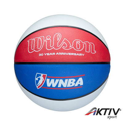 Kosárlabda Wilson WNBA 30th anniversary retro 6-os méret piros-kék