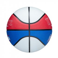 Kosárlabda Wilson WNBA 30th anniversary retro 6-os méret piros-kék