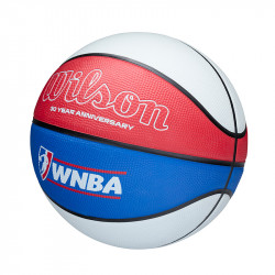 Kosárlabda Wilson WNBA 30th anniversary retro 6-os méret piros-kék