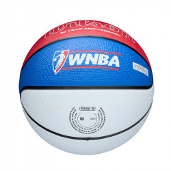 Kosárlabda Wilson WNBA 30th anniversary retro 6-os méret piros-kék