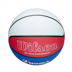 Kosárlabda Wilson WNBA 30th anniversary retro 6-os méret piros-kék
