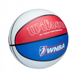 Kosárlabda Wilson WNBA 30th anniversary retro 6-os méret piros-kék