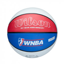 Kosárlabda Wilson WNBA 30th anniversary retro 6-os méret piros-kék