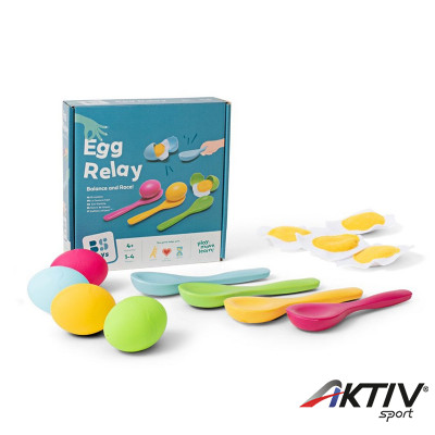 Egyensúlyozó játék BS Toys Egg Relay