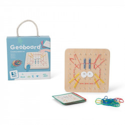 Készségfejlesztő játék BS Toys Geoboard Sportszer BS Toys