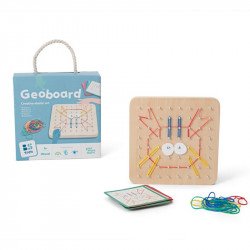 Készségfejlesztő játék BS Toys Geoboard Sportszer BS Toys