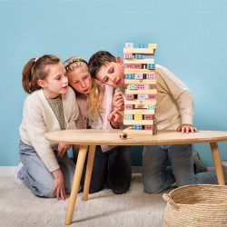 Óriás számozott jenga BS Toys