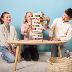 Óriás számozott jenga BS Toys