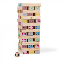 Óriás számozott jenga BS Toys Sportszer BS Toys