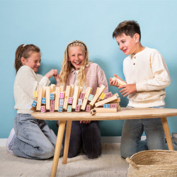 Óriás számozott jenga BS Toys