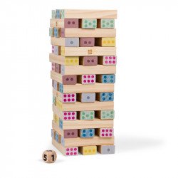 Óriás számozott jenga BS Toys Sportszer BS Toys
