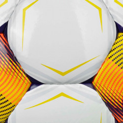 Focilabda Select Diamond fehér-narancs méret: 5
