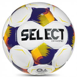 Focilabda Select Diamond fehér-narancs méret: 5