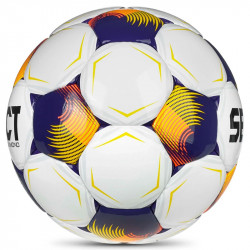 Focilabda Select Diamond fehér-narancs méret: 5