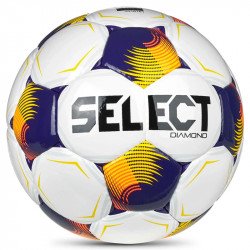 Focilabda Select Diamond fehér-narancs méret: 5 Sportszer Select