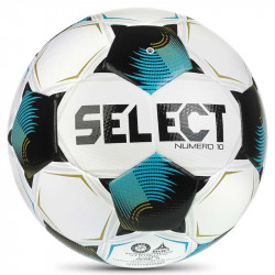 Focilabda Select Numero 10 fehér-kék méret: 5