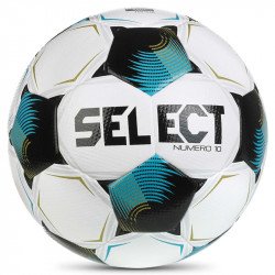 Focilabda Select Numero 10 fehér-kék méret: 5 Sportszer Select