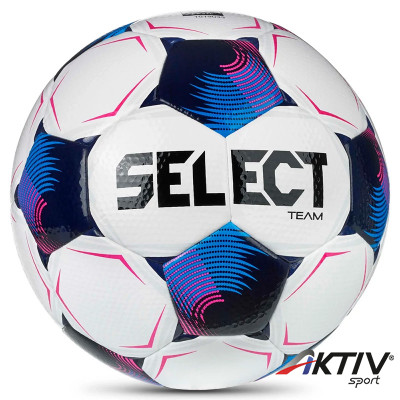 Focilabda Select Team v26 fehér-kék méret: 5
