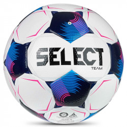 Focilabda Select Team v26 fehér-kék méret: 5