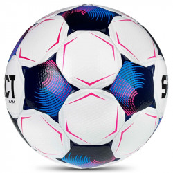 Focilabda Select Team v26 fehér-kék méret: 5
