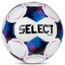 Focilabda Select Team v26 fehér-kék méret: 5 Sportszer Select