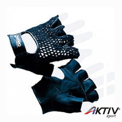 Súlyzó kesztyű Effea kötött fekete M