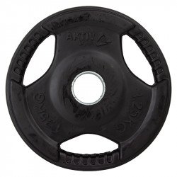 Aktivsport Gumírozott súlyzótárcsa 1,25 kg 31 mm hirlevel2 Aktivsport