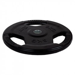 Aktivsport Gumírozott súlyzótárcsa 5 kg 31 mm