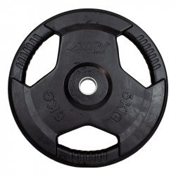 Aktivsport Gumírozott súlyzótárcsa 5 kg 31 mm hirlevel2 Aktivsport
