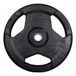 Aktivsport Gumírozott súlyzótárcsa 5 kg 31 mm hirlevel2 Aktivsport
