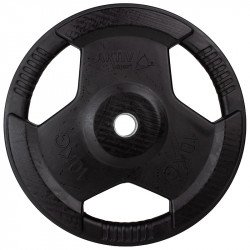 Aktivsport Gumírozott súlyzótárcsa 10 kg 31 mm hirlevel2 Aktivsport