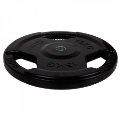 Aktivsport Gumírozott súlyzótárcsa 15 kg 31 mm