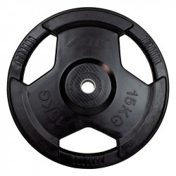 Aktivsport Gumírozott súlyzótárcsa 15 kg 31 mm hirlevel2 Aktivsport
