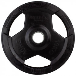 Aktivsport Gumírozott súlyzótárcsa 10 kg 51 mm hirlevel2 Aktivsport