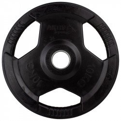 Aktivsport Gumírozott súlyzótárcsa 10 kg 51 mm hirlevel2 Aktivsport