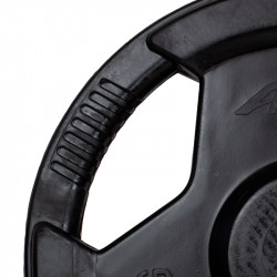 Aktivsport Gumírozott súlyzótárcsa 20 kg 51 mm