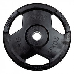 Aktivsport Gumírozott súlyzótárcsa 20 kg 51 mm hirlevel2 Aktivsport