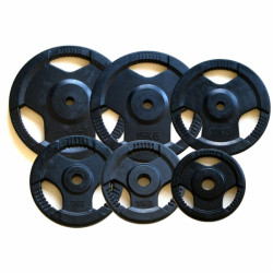 Aktivsport Gumírozott súlyzótárcsa 25 kg 51 mm hirlevel2 Aktivsport