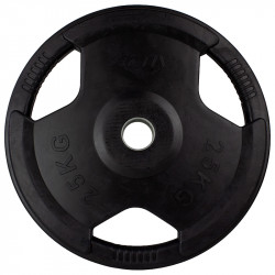 Aktivsport Gumírozott súlyzótárcsa 25 kg 51 mm hirlevel2 Aktivsport