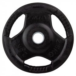 Aktivsport Gumírozott súlyzótárcsa 2,5 kg 51 mm hirlevel2 Aktivsport