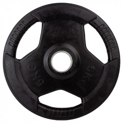 Aktivsport Gumírozott súlyzótárcsa 5 kg 51 mm hirlevel2 Aktivsport