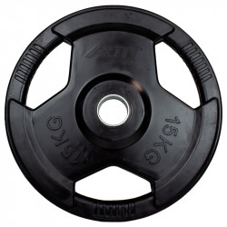 Aktivsport Gumírozott súlyzótárcsa 15 kg 51 mm hirlevel2 Aktivsport