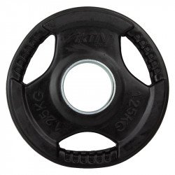 Aktivsport Gumírozott súlyzótárcsa 1,25 kg 51 mm hirlevel2 Aktivsport